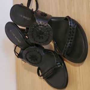 Nine west sandals